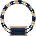 Jndwkv 52 Bead Segmented Jump Rope 2.8 m Navy Sand - Product view