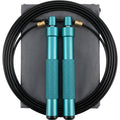 Jndwkv Dual Bearing Steel Cable Speed Jump Rope 3 m Teal - Product view